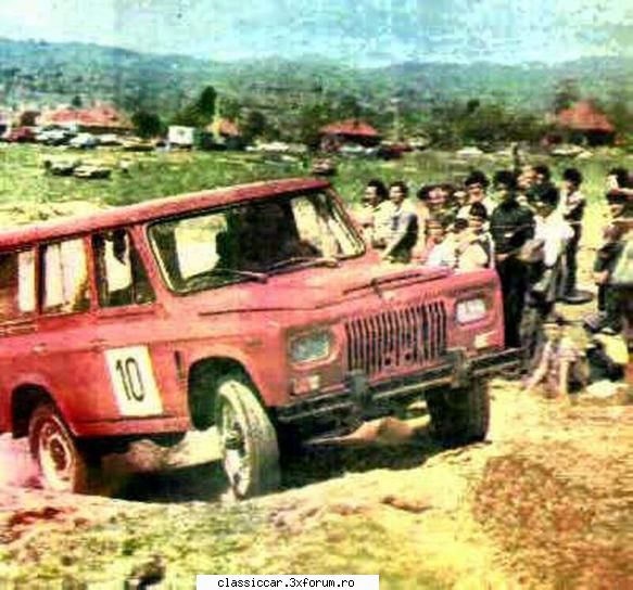Masini Romanesti disparute sau pe cale de disparitie! - Aro 244 din prima serie - File de istorie