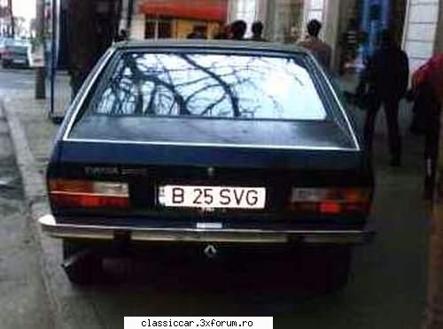 Masini Romanesti disparute sau pe cale de disparitie! - Dacia 2000, un R20 fabricat in - File de istorie