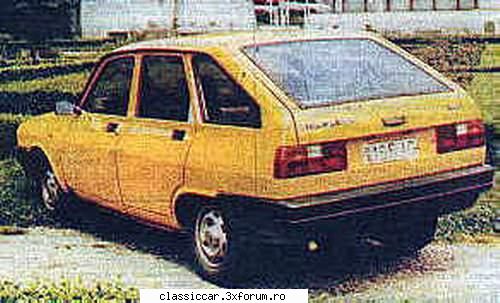 Masini Romanesti disparute sau pe cale de disparitie! - Dacia 1325 Liberta din spate. (1320 - File de istorie