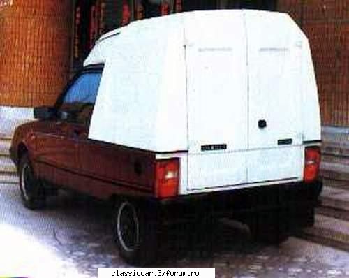 Masini Romanesti disparute sau pe cale de disparitie! - Oltcit Camioneta din spate - File de istorie