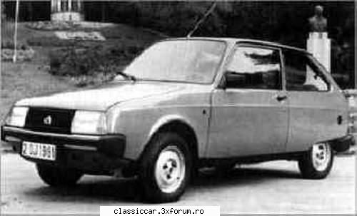 Masini Romanesti disparute sau pe cale de disparitie! - Oltcit Special 650, care la - File de istorie