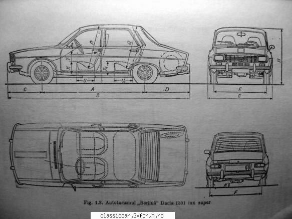 Masini Romanesti disparute sau pe cale de disparitie! - Dacia 1300 LS (LuxSuper) - File de istorie