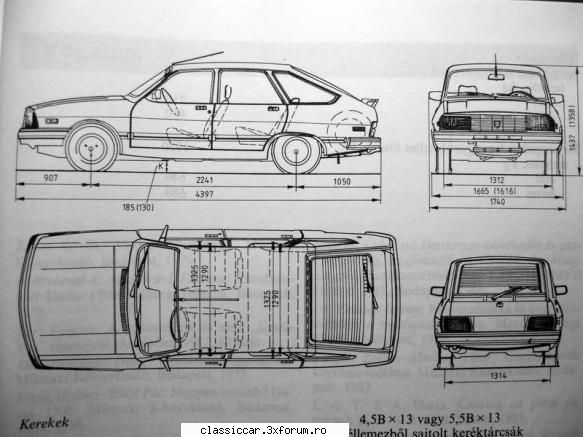 Masini Romanesti disparute sau pe cale de disparitie! - Dacia 1320 fabricat intre La acest - File de istorie