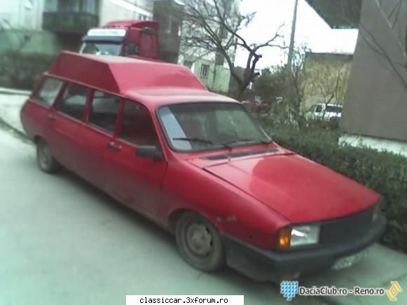 Masini Romanesti disparute sau pe cale de disparitie! - Dacia Stretch, existau vreo 10-12 - File de istorie