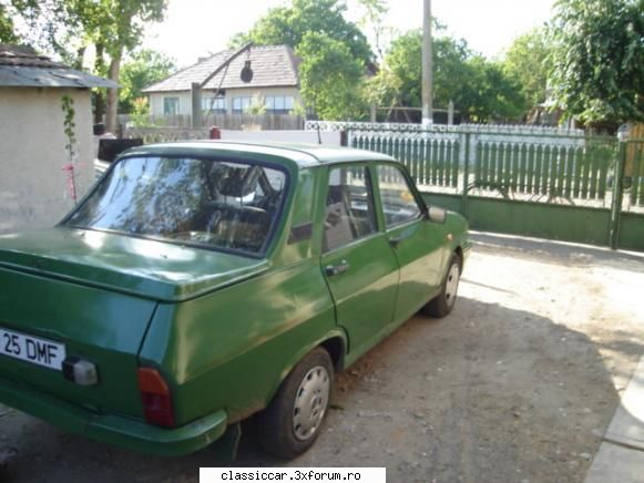 Masini Romanesti disparute sau pe cale de disparitie! - Dacia 1306, model facut prin - File de istorie