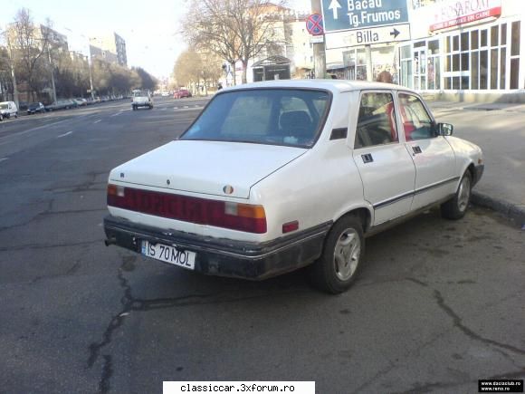 Masini Romanesti disparute sau pe cale de disparitie! - Un prototip facelift din anii 90 - File de istorie