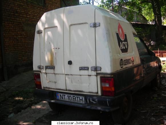 Masini Romanesti disparute sau pe cale de disparitie! - Aha, am si poza cu Picupul - File de istorie