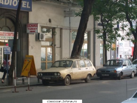 Masini Romanesti disparute sau pe cale de disparitie! - 1310 break din primele serii, un - File de istorie