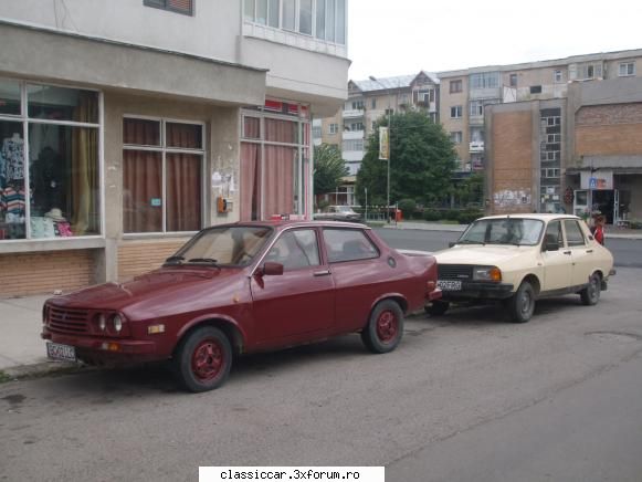 Masini Romanesti disparute sau pe cale de disparitie! - Dacie Sport cu us a scurta, model - File de istorie