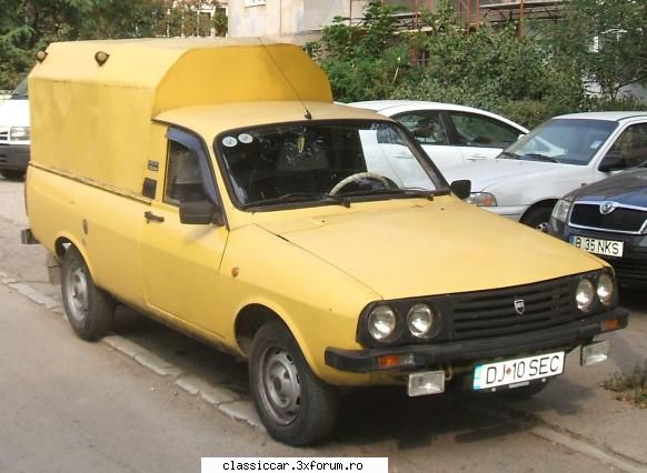 Masini Romanesti disparute sau pe cale de disparitie! - Dacia 1304, modelul cu 4 faruri - File de istorie