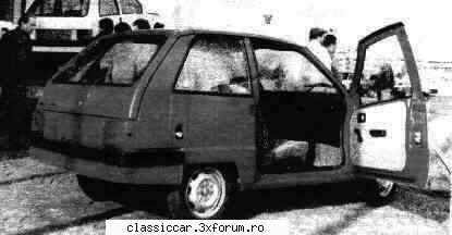 Masini Romanesti disparute sau pe cale de disparitie! - Lastun alungit ... prototip 1989 - File de istorie
