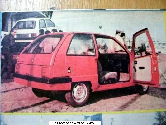 Masini Romanesti disparute sau pe cale de disparitie! - Si o poza color - File de istorie