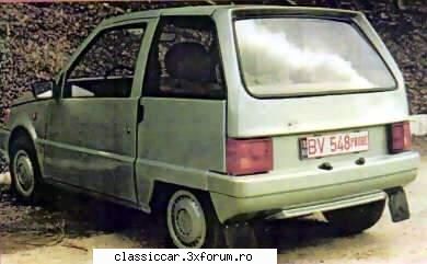 Masini Romanesti disparute sau pe cale de disparitie! - Ina 900 cu motor de Dacia 1300 in 3 - File de istorie