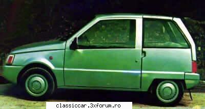 Masini Romanesti disparute sau pe cale de disparitie! - A ramas in stadiu de prototip - File de istorie