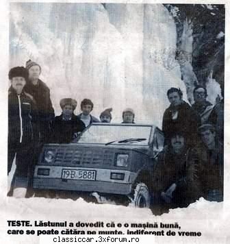 Masini Romanesti disparute sau pe cale de disparitie! - O poza cu Egreta - File de istorie