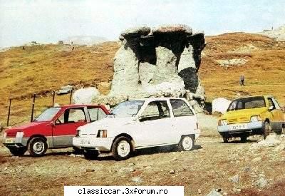 Masini Romanesti disparute sau pe cale de disparitie! - Tot, primele trei exemplare - File de istorie