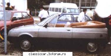 Masini Romanesti disparute sau pe cale de disparitie! - Era Cabrioletul si �nca un - File de istorie