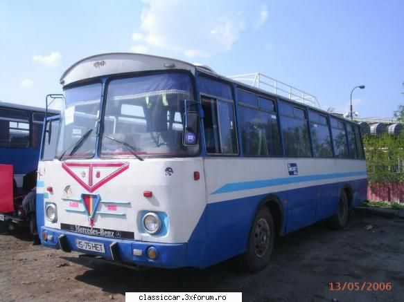 Masini Romanesti disparute sau pe cale de disparitie! - Probabil ca de acest Autobuz este - File de istorie