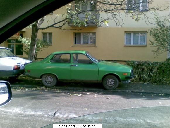 Masini Romanesti disparute sau pe cale de disparitie! - O sportiva in culoarea originala si - File de istorie