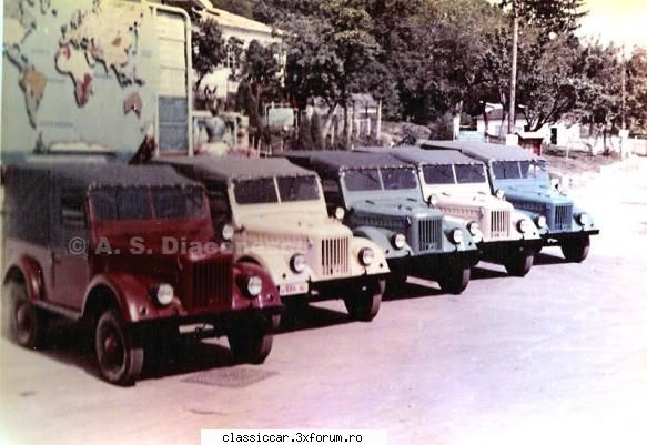 Masini Romanesti disparute sau pe cale de disparitie! - Sechi - File de istorie
