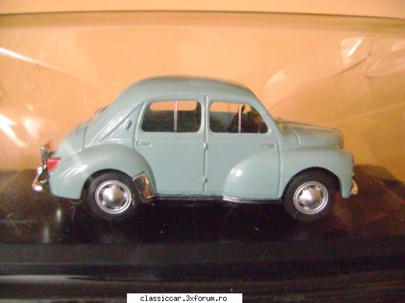 Masini de Legenda 2 ? - Am cumparat un 4cv. Este destul de frumusel - Modelism si machetute