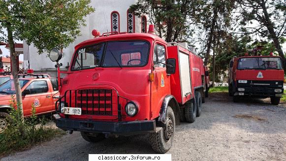 Masini de pompieri - Din Grecia..anii 60-70 inca fac - Coltul camionagiului si tractoristului oldtimerist