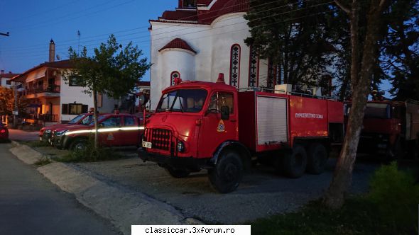 Masini de pompieri - g-power - Coltul camionagiului si tractoristului oldtimerist