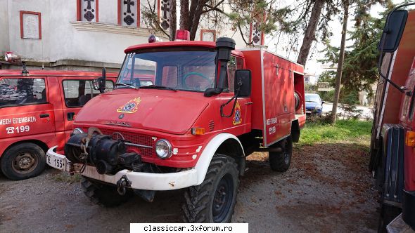 Masini de pompieri - g-power - Coltul camionagiului si tractoristului oldtimerist