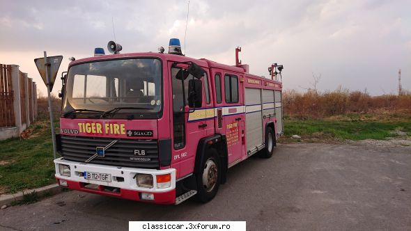 Masini de pompieri - g-power - Coltul camionagiului si tractoristului oldtimerist