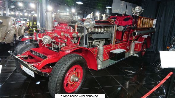 Masini de pompieri - La Colectia I. Tiriac and 1924 - Coltul camionagiului si tractoristului oldtimerist
