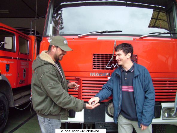 Masini de pompieri - Intr-adevar, Magirus sunt niste - Coltul camionagiului si tractoristului oldtimerist