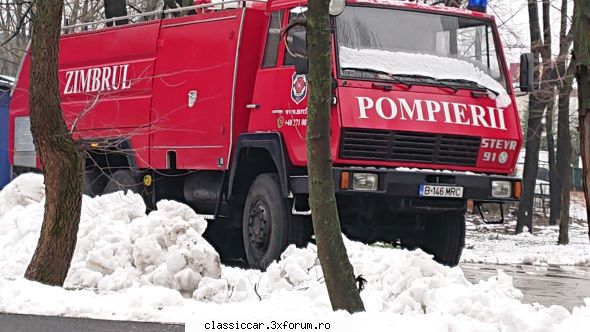 Masini de pompieri - g-power - Coltul camionagiului si tractoristului oldtimerist