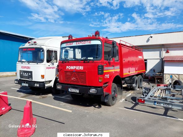 Masini de pompieri - g-power - Coltul camionagiului si tractoristului oldtimerist