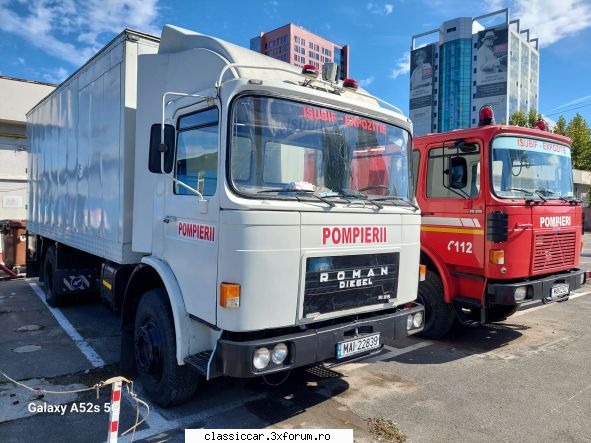 Masini de pompieri - g-power - Coltul camionagiului si tractoristului oldtimerist