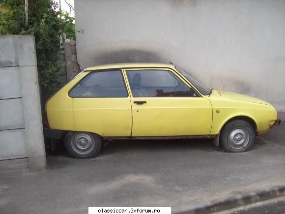 Masini vechi - Pentru userul @cristii : Cam acesta este singurul - Am vazut prin Cluj-Napoca