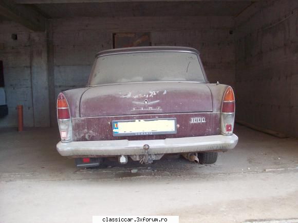 Masini vechi - Un posterior... retro - Am vazut prin Cluj-Napoca
