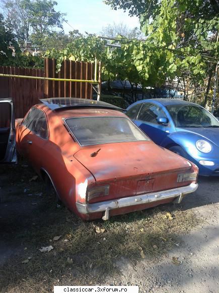 Masini vechi surprinse in Bucuresti - d1310 - Vanatoarea de epave