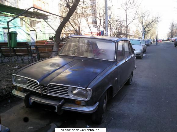 Masini vechi surprinse in Bucuresti - masina nu mai circula - Vanatoarea de epave