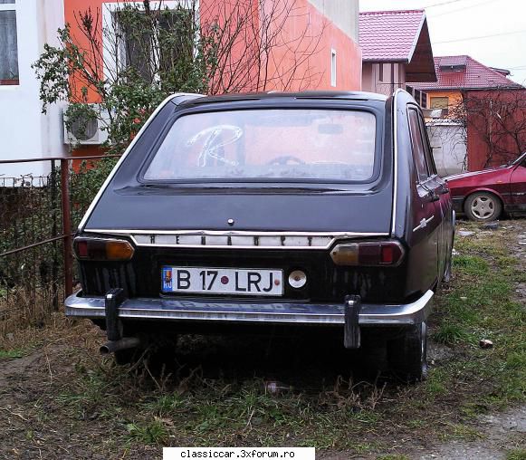 Masini vechi surprinse in Bucuresti - revin cu alte cateva clasice. 16-le asta e din - Vanatoarea de epave