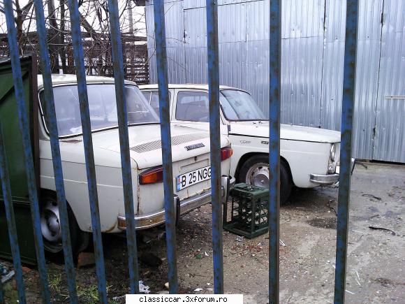 Masini vechi surprinse in Bucuresti - ayrsnn - Vanatoarea de epave