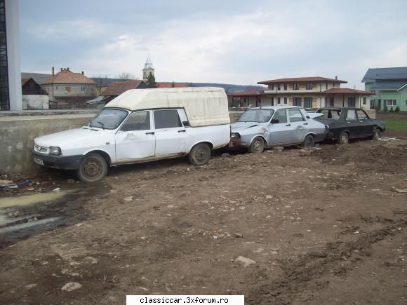 Masinile Primariei - O mostra de ce inseamna masinile unei institutii - Rust In Peace