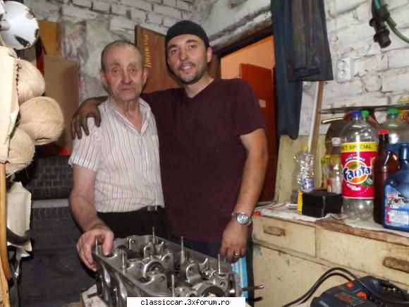 Masinile lui Daman - si cu bunicul sa-i dea Dumnezeu sanatate sa - Prezentare masini