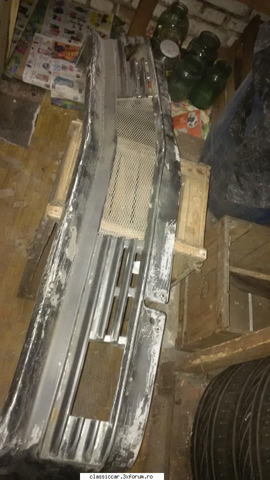 Masinile lui Daman - Reconditionare spoiler bbs cu tentative de tuning - Prezentare masini