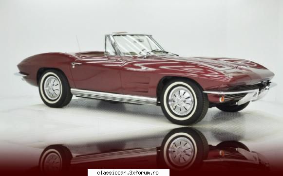 Masinile mele - Corvette 1964 convertible - Prezentare masini