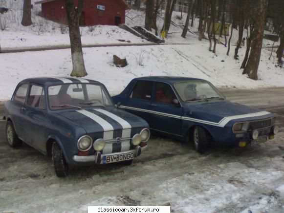 Masinile mele. - O sa incep cu cea dintai masina : Fiat - Prezentare masini