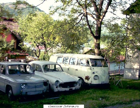 Masinile mele - Dacia 1100, Wartburg 311, 312, VW T1 - Prezentare masini