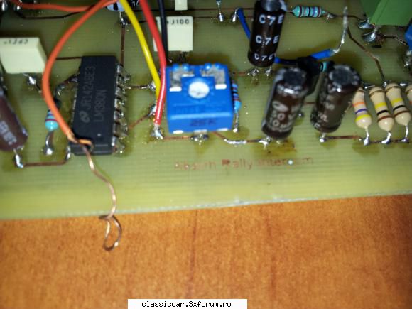 Masinile mele. - "Abarth rally intercom" Nu se vede asa bine :( - Prezentare masini