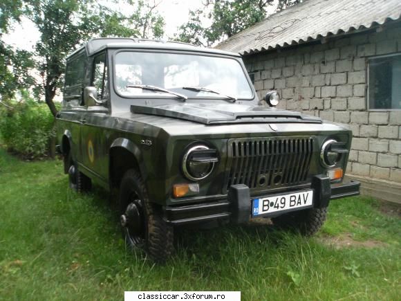 Masinile mele - Acesta este Zimbrul meu militar, motor L25 - Prezentare masini