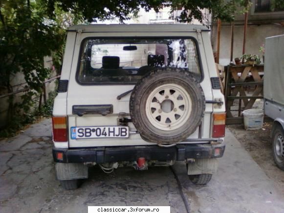 masinile mele doua aro 10.4 fabricatie 1988 reali!!! &nbsp; motorul merge impecabil nedesfacut