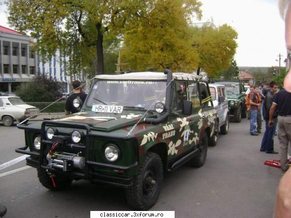 Masinile mele - Cine este persoana care are un aro 240 militar de - Prezentare masini